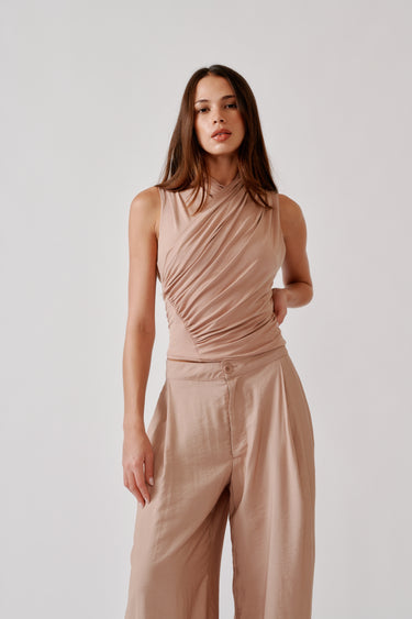 DANIKA HIGH WRAP TANK | DUNE