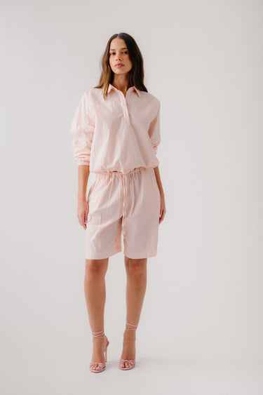 GEMMA SHORT CINCHED LONGER SHORT | LUNAR