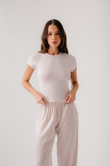 YAEL CROPPED BABY TEE | LUNAR