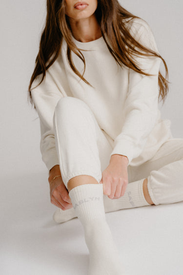 SABLYN SOCKS | GARDENIA