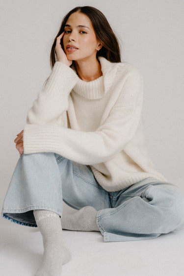 SABLYN SOCKS | FOGGY