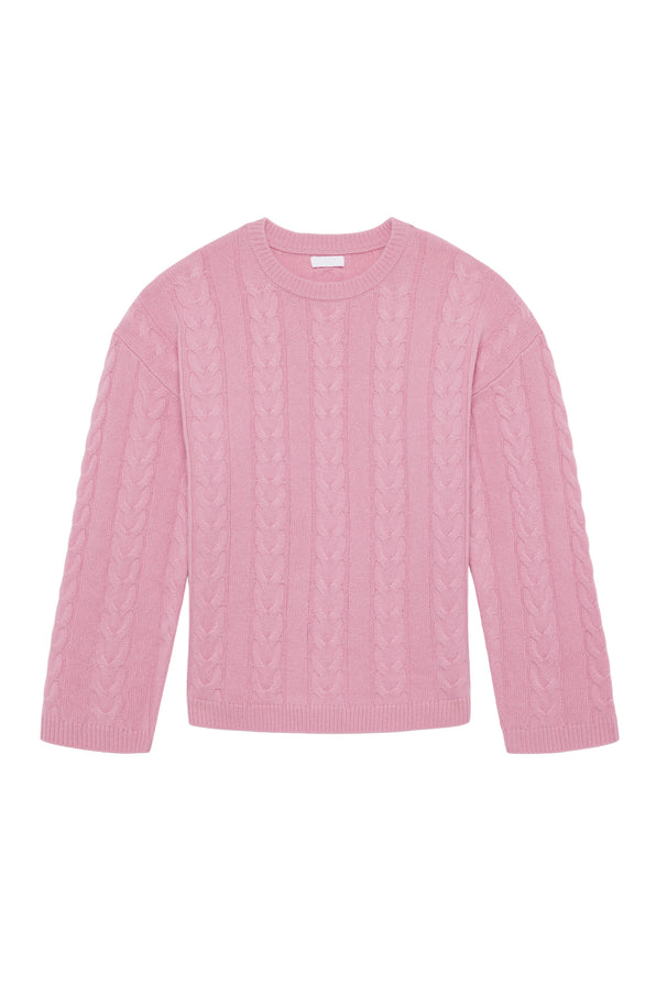 FLETCHER  CABLE KNIT SWEATER | LOLA