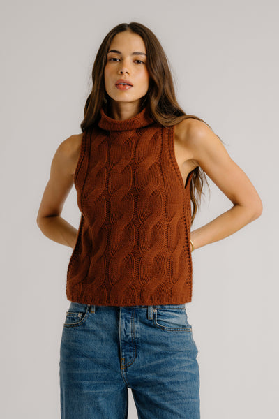 【New】Deuxieme Classe Sleeveless Pullover Matthew Bruch Women's Quarter Zip Striped Knit Vest – Saint Bernard