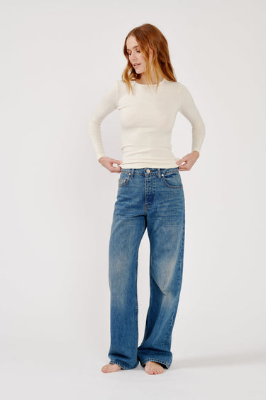 SAMMY NH RELAXED STRAIGHT LEG | TWILIGHT