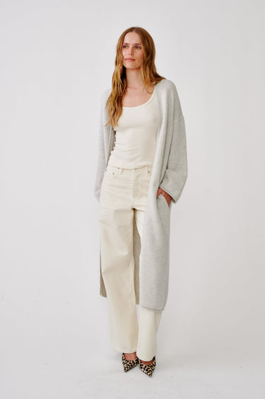 TOMA SLOUCHY DUSTER W/ BRAID DETAIL | BLIZZARD