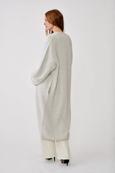 TOMA SLOUCHY DUSTER W/ BRAID DETAIL | BLIZZARD