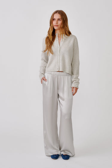 BRYNN HIGH RISE PULL ON WIDE LEG PANT | BLIZZARD