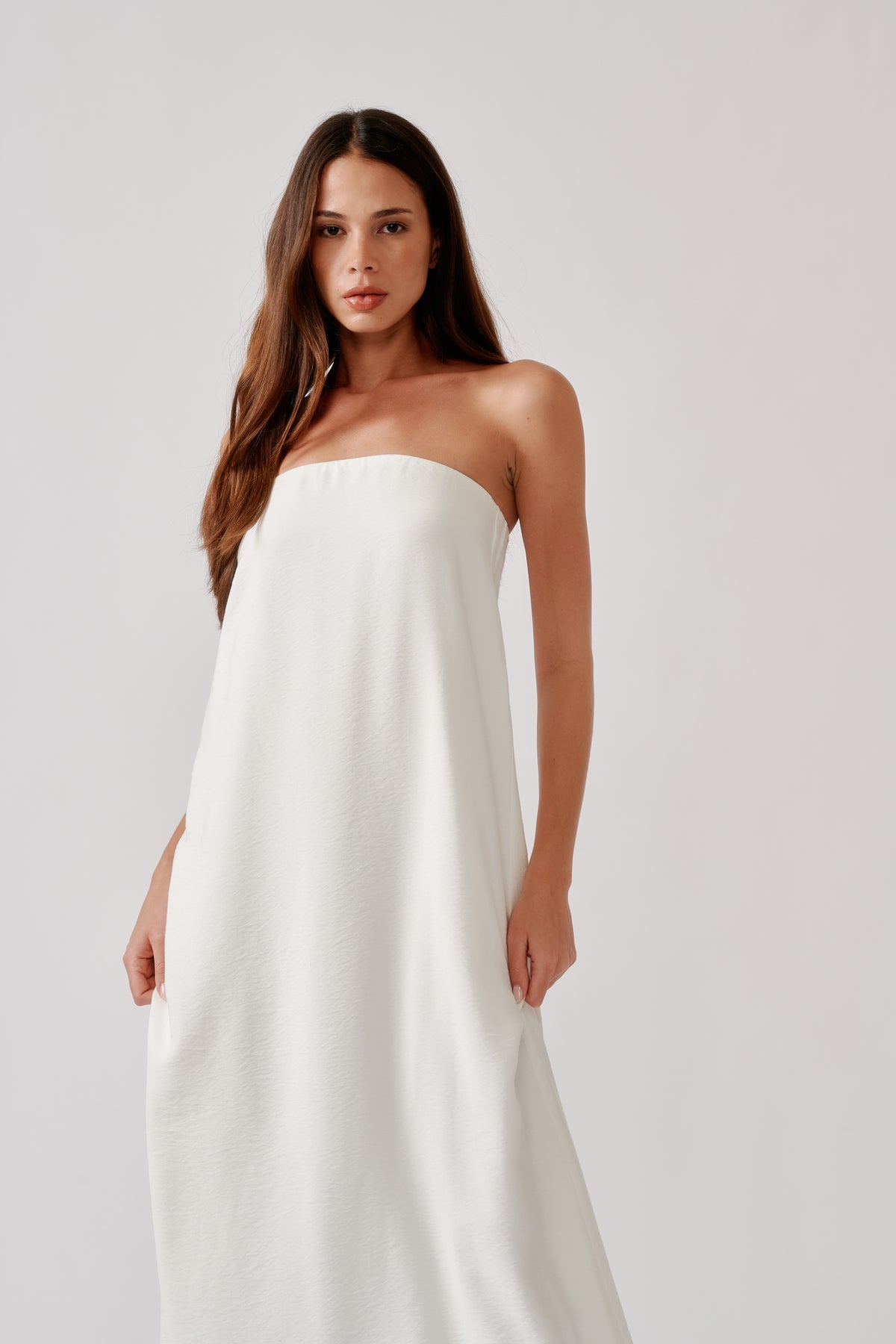 strapless maxi dress white SABLYN ARDEN swatches-flip-a-switch-satin-lace-slip-maxi-dress %0D%0A*%20If%20you%20are%20between%20two%20sizes%20the%20larger%20one%20is%20recommended.%26nbsp%3B%0D%0A%26nbsp%3B%0D%0A%26nbsp%3B%0D%0A%26nbsp%3B%0D%0A%26nbsp%3B%0D%0A%0D%0A%26nbsp%3B%0D%0A%26nbsp%3B%0D%0A%26nbsp%3B%0D%0A%0D%0A%26nbsp%3B%0D%0A%26nbsp%3B%0D%0A%26nbsp%3B%0D%0A%26nbsp%3B%0D%0A%26nbsp%3B white strapless dress Dusty Lilac Bridesmaid Dress Color:Watermelon Pink