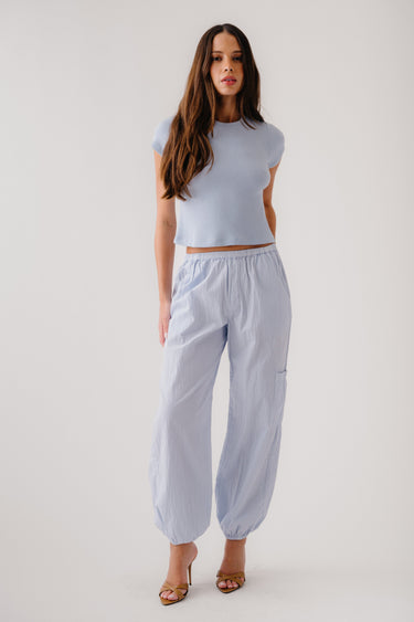 TONNI SLOUCHY JOGGER | WHISPER - PRE ORDER