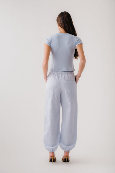 TONNI SLOUCHY JOGGER | WHISPER - PRE ORDER