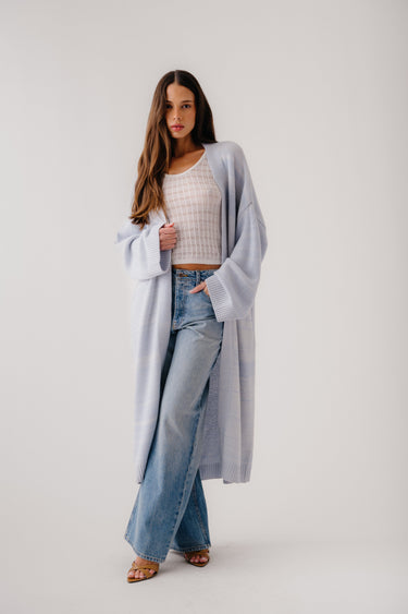 CEDAR SLOUCHY CASHMERE  DUSTER | WHISPER