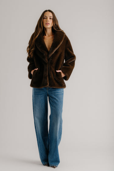 PRE-SALE INA SHAWL COLLAR JACKET | OAK TREE - SHIPS 11/6