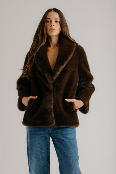 PRE-SALE INA SHAWL COLLAR JACKET | OAK TREE - SHIPS 11/6