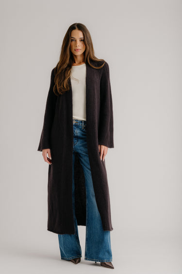 MERCEDES RELAXED CASHMERE DUSTER | OAK TREE