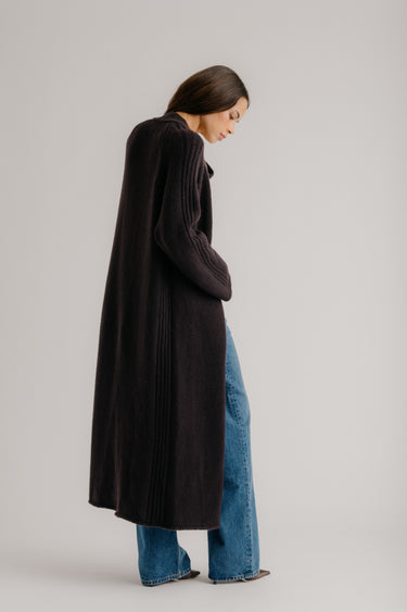MERCEDES RELAXED CASHMERE DUSTER | OAK TREE