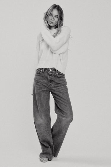 SAMMY RELAXED STRAIGHT LEG DENIM in twilight