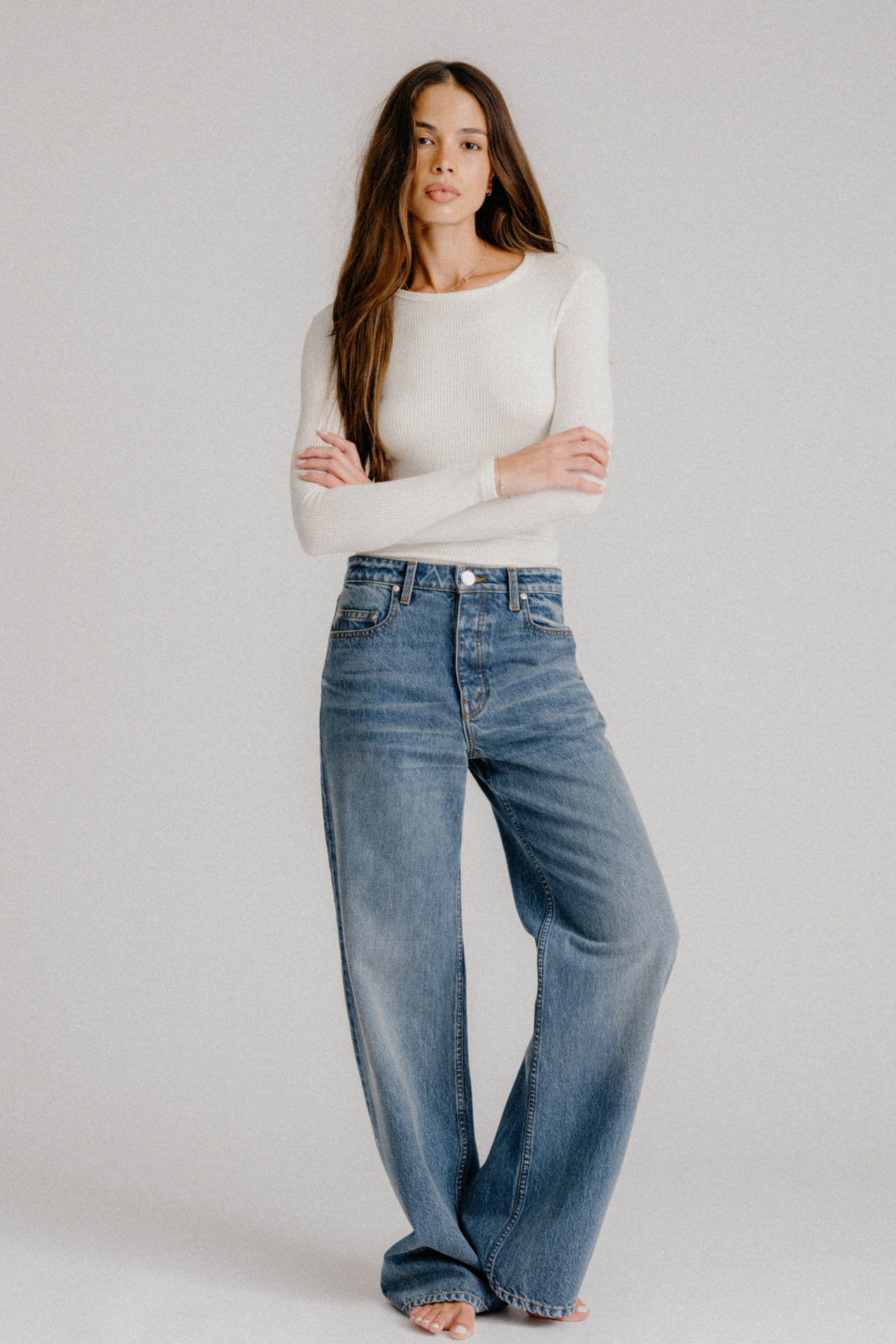 SAMMY DENIM JEANS | TWILIGHT – SABLYN
