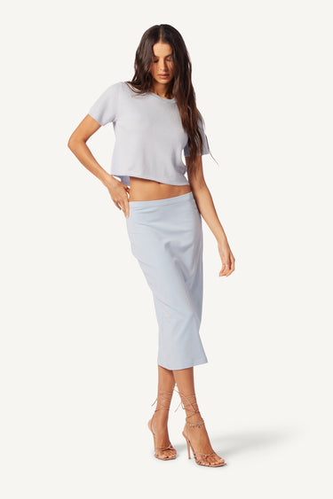 ZITA KNIT SKIRT | WHISPERS