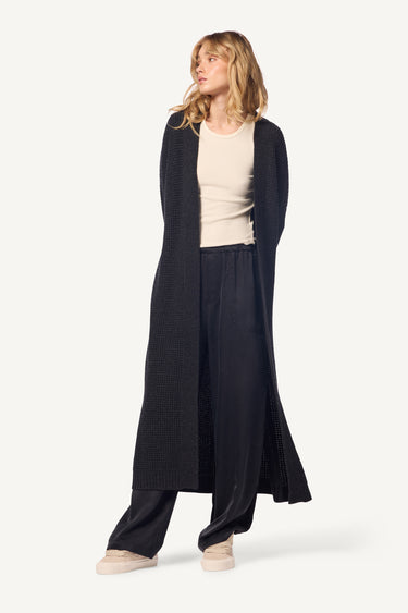 CEDAR SLOUCHY DUSTER | ASPHALT CHARCOAL