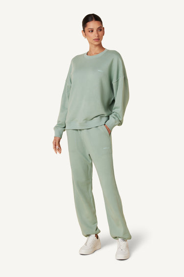 ROMY CLASSIC SWEATSHIRT | SEAFOAM