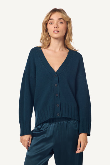 TISCH RELAXED CASHMERE CARDIGAN | COMPASS