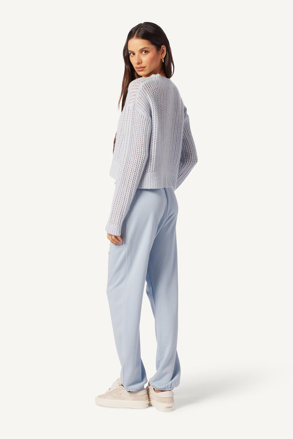 MASON LOW RISE RELAXED SWEATPANT W/ POCKETS | WHISPER