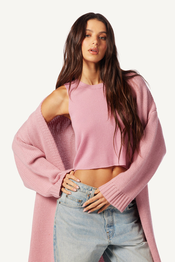 PERRY OPEN FRONT CARDIGAN | LOLA