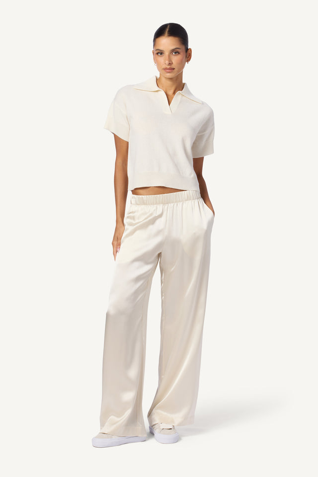 BRYNN Tailored Pant - Chocolate