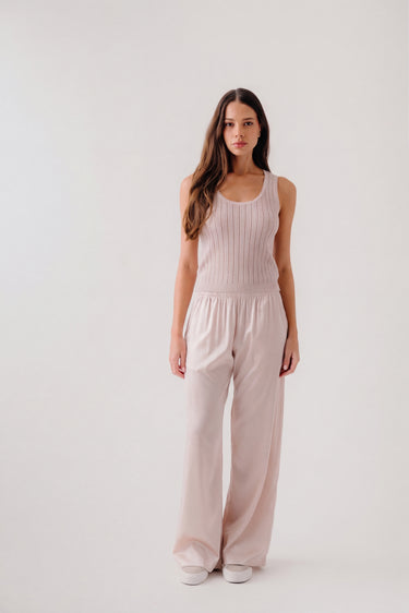 JUNA SCOOP NECK TANK | LUNAR