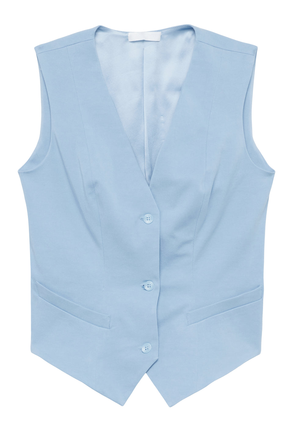 TULI TWILL VEST | OCEAN BREEZE – SABLYN